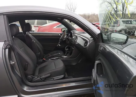 2016 Volkswagen Beetle 1.8T Se из США, поврежденный, VIN 3VWJ07AT8GM608083